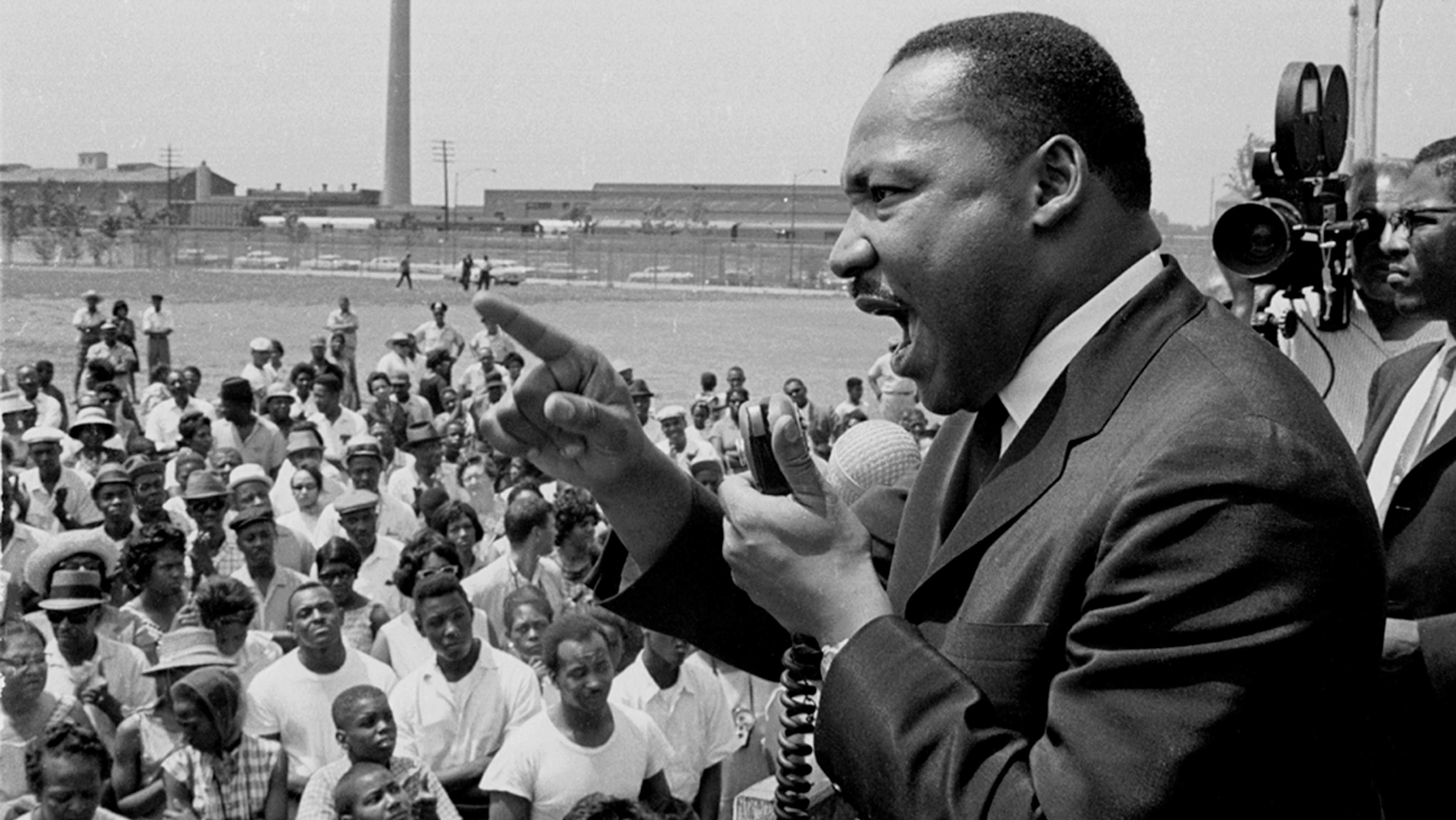 martin luther king jr  speech