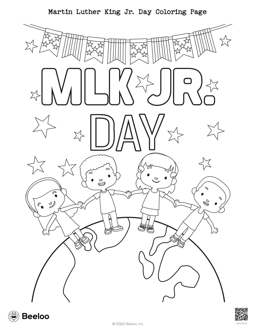 martin luther king jr crafts and printables