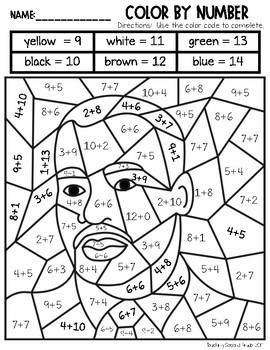 martin luther king jr free worksheet