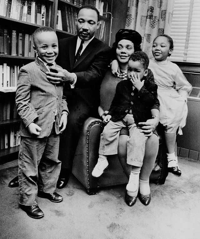 martin luther king jr history