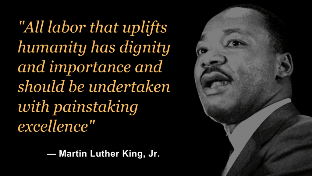 martin luther king jr history
