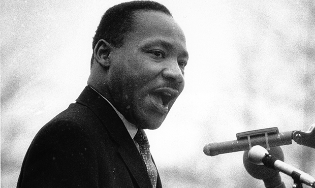 martin luther king jr history