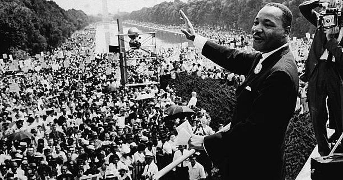 martin luther king jr history