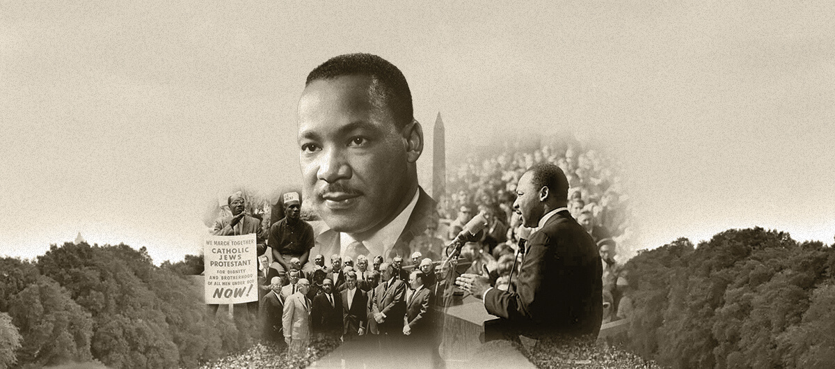 martin luther king jr history