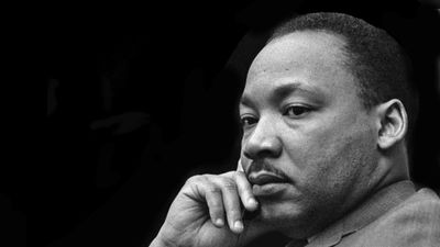 martin luther king jr history