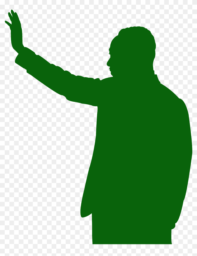 martin luther king jr silhouette