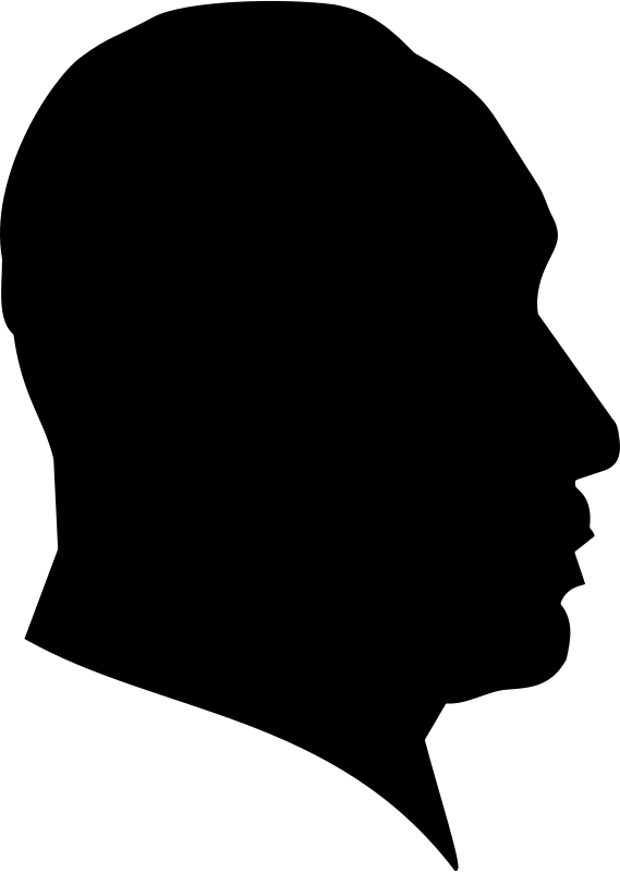 martin luther king jr silhouette