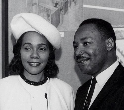 martin luther king jr wife