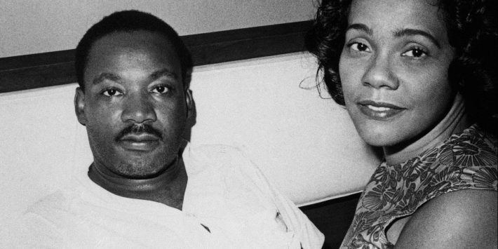 martin luther king jr wife
