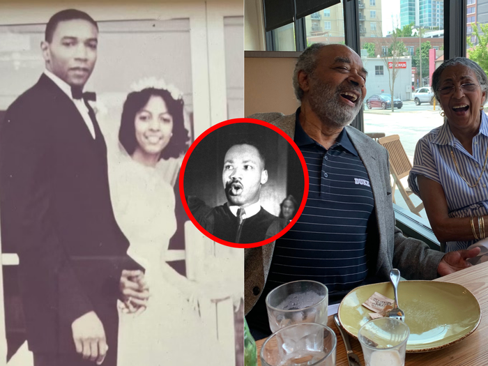 Couple Says MLK Married Them When They Had a Good Enough Reason ...