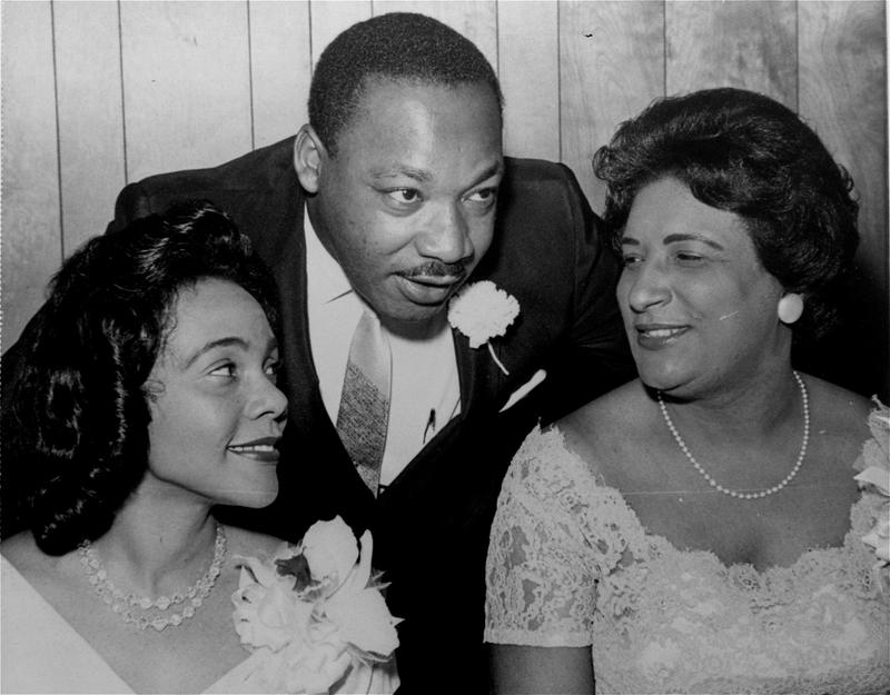 martin luther king jr wife