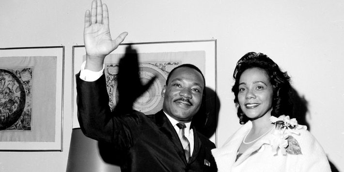 martin luther king jr wife