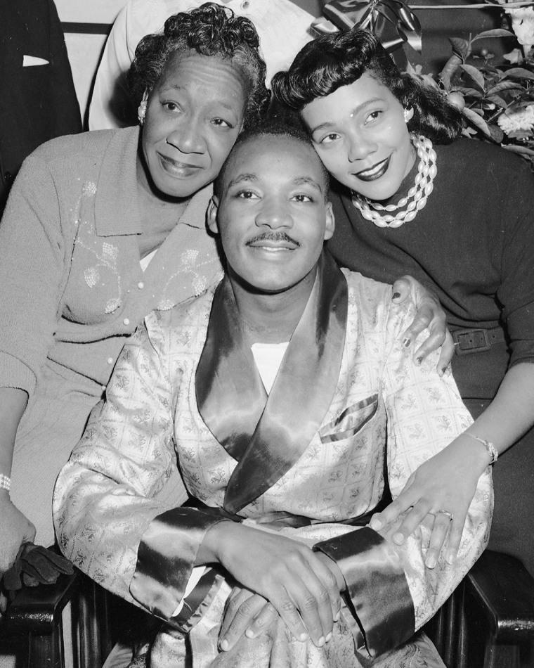 martin luther king jr wife