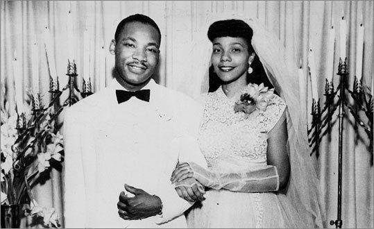 martin luther king jr wife