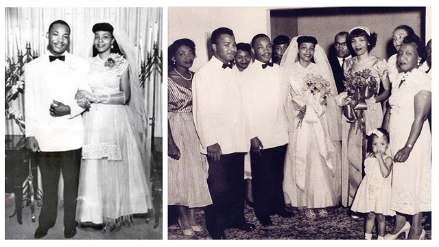 martin luther king jr wife