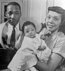 martin luther king jr wife