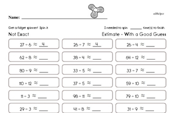martin luther king math worksheet