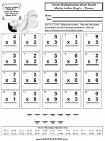 Free Martin Luther King Jr Multiplication Worksheets ...