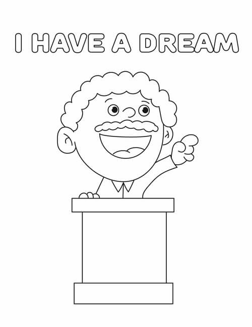martin luther king pictures to print