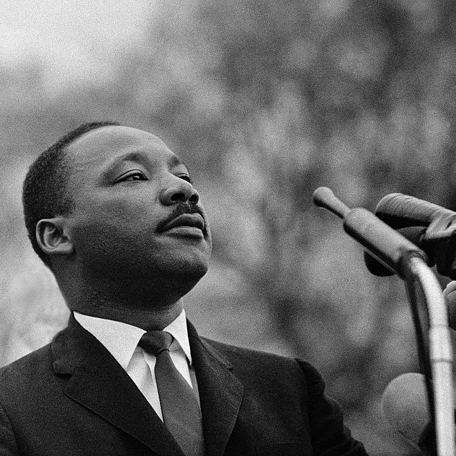 Amazon.com: Martin Luther King Jr. Poster Famous Inspirational ...