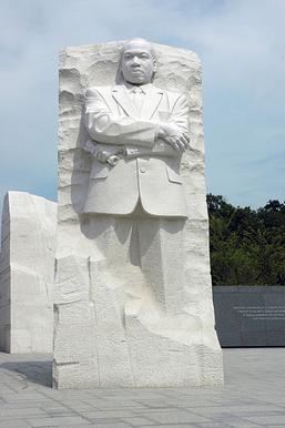 martin luther king statue