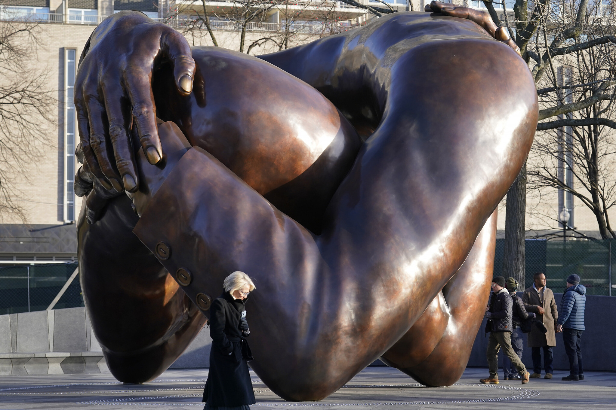 Winning design announced for monument to Martin Luther King Jr ...
