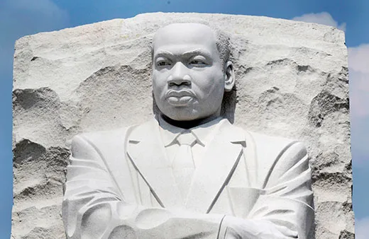 martin luther king statue