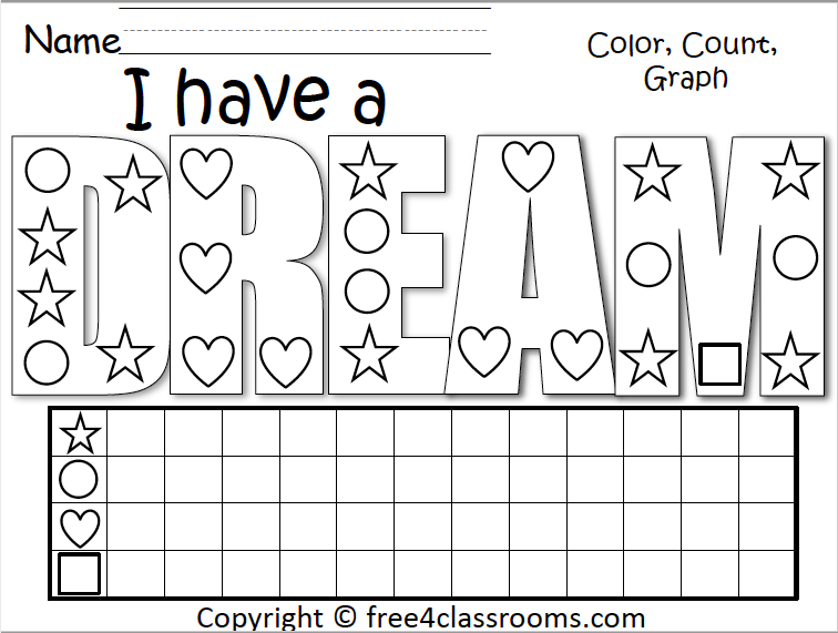 martin luther worksheet