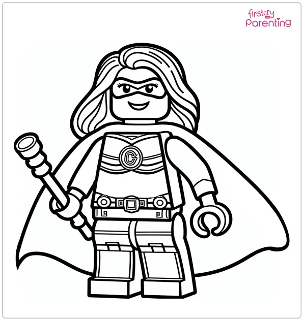25 Superhero Coloring Pages - Free Printable, Sheets and Images ...