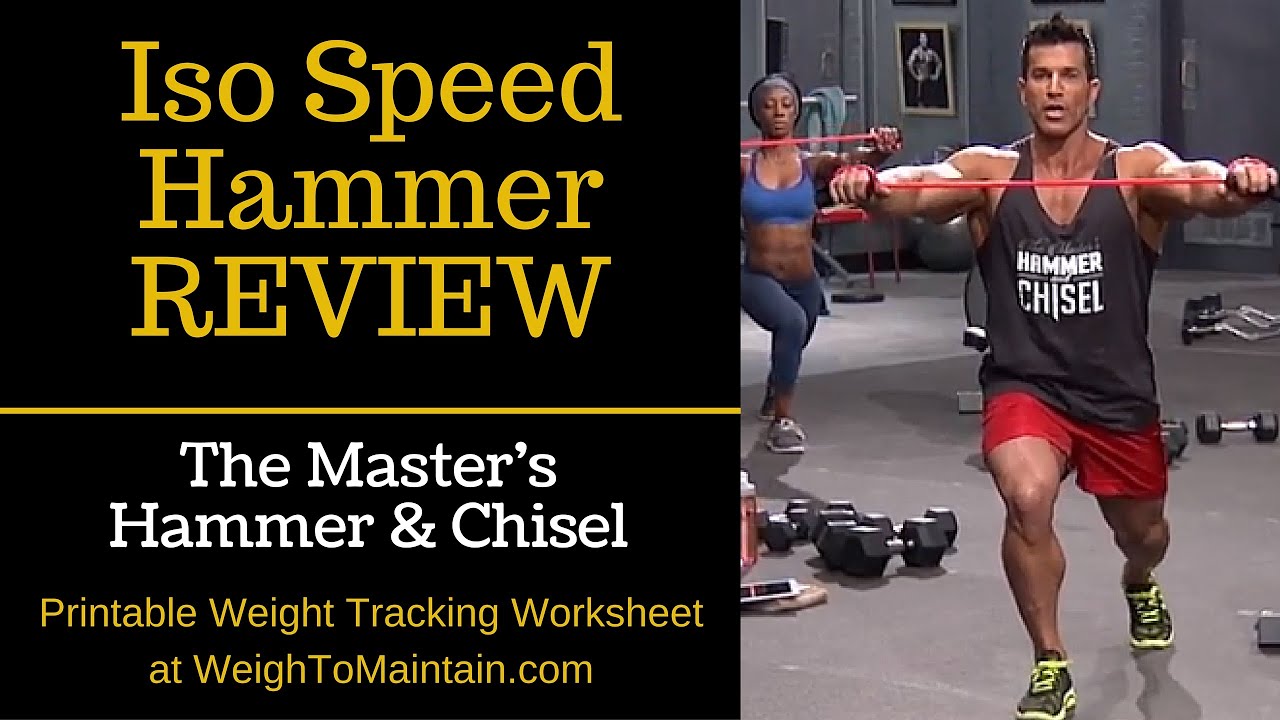 Hammer and Chisel - Review Iso Speed Hammer