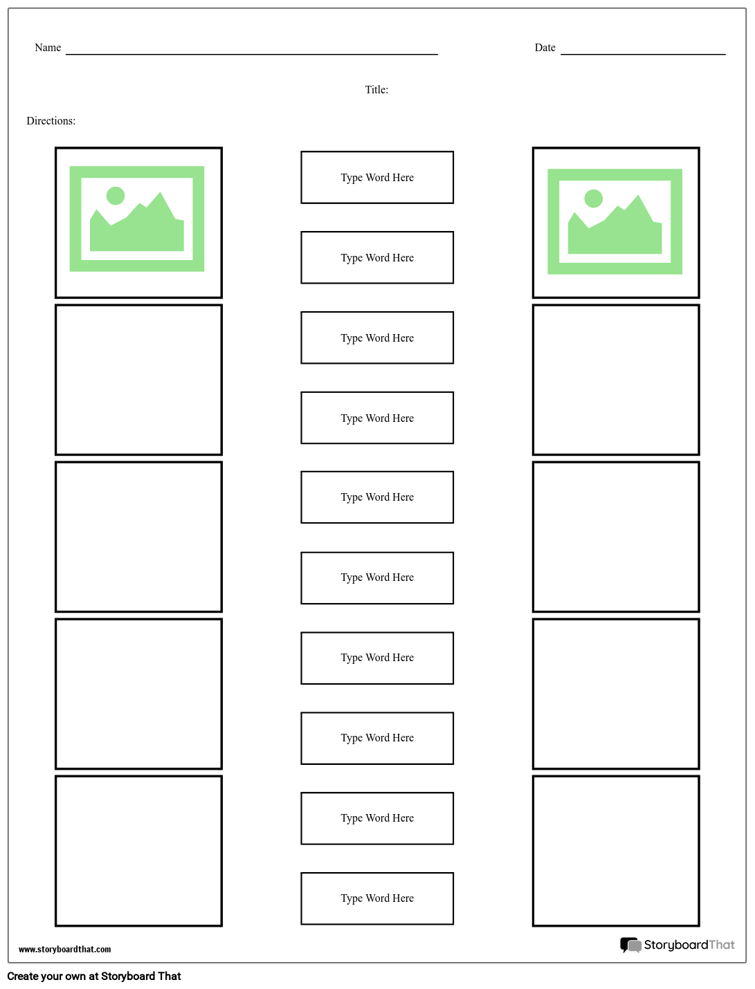 Matching Quiz Maker: Custom Templates for Tests