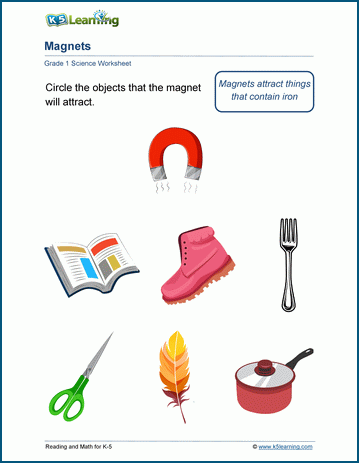 Materials &  Properties Worksheets | Worsheets library