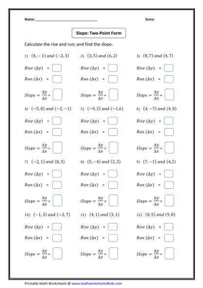 12 math worksheets 4 kids - Free to Edit, Download &  Print | CocoDoc