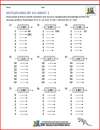 5th Grade Math Worksheets