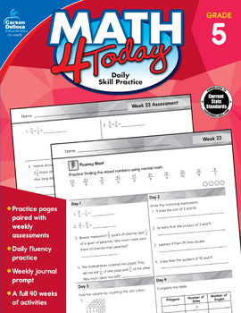Math 4 today | TPT