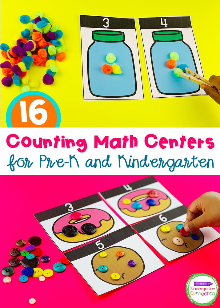math activities for kindergarten