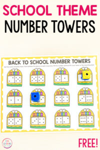 Free Printable Counting Activities for Kids