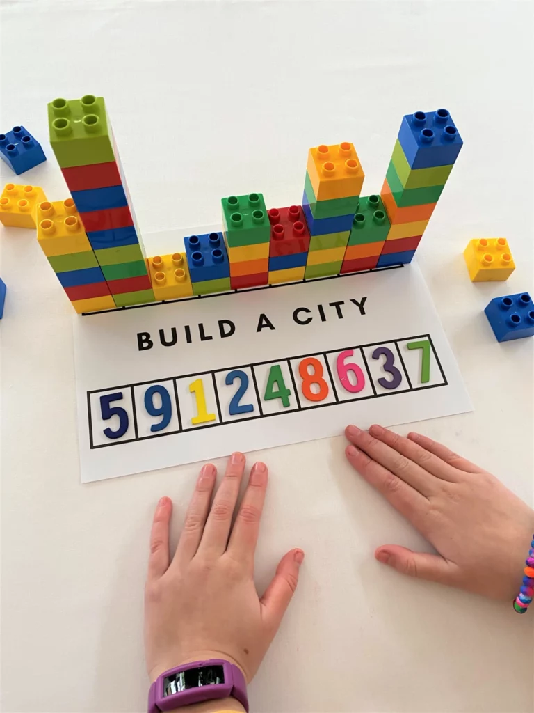 Educational math activities for preschoolers - Pre k math activities