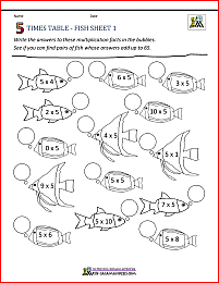 Fun Math Worksheets