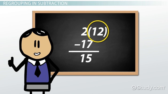 Regrouping Numbers in Math | Definition &  Examples Video