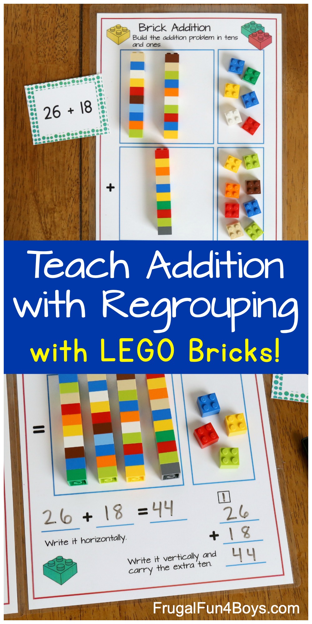 math addition with regrouping