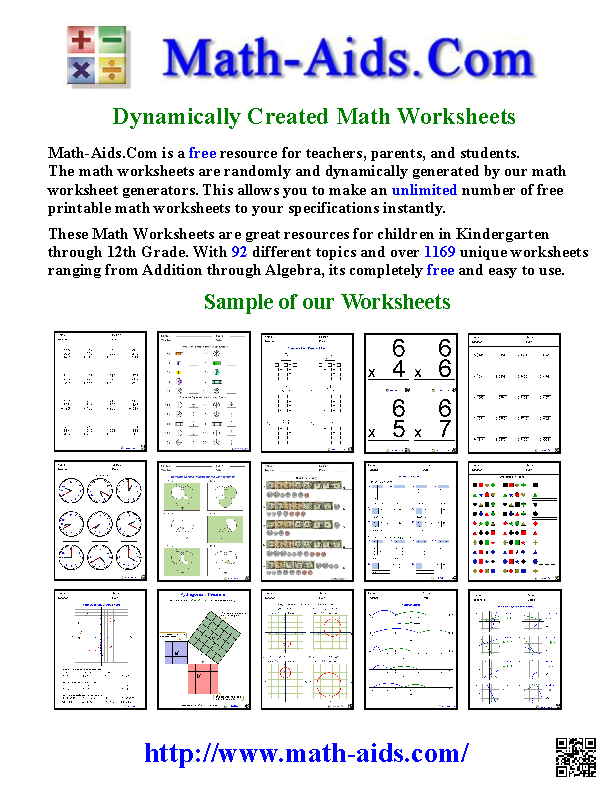 math aids