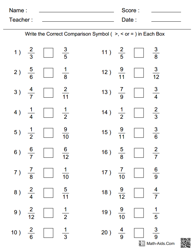 math aids