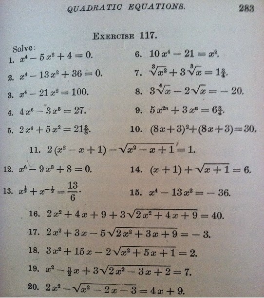 Math Anxiety in the 1920s: Marcus French and Algebra | Cotsen ...