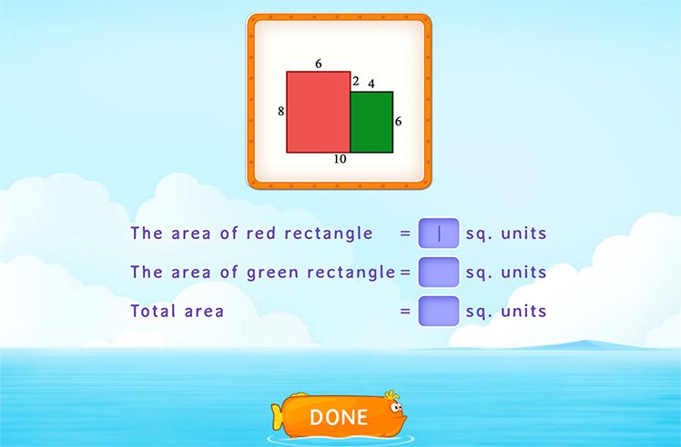 math area