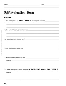 math assessments printable
