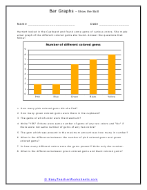 Bar Graph Worksheets, 54% OFF