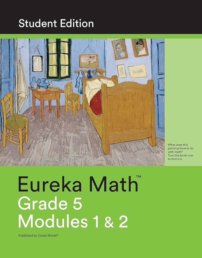Eureka Math Grade 5 Student Edition Book #1 (Modules 1 &  2 ...