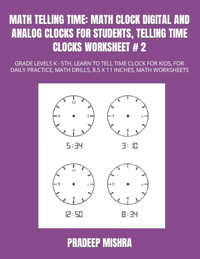 Grade 2 Time Worksheets: elapsed time (hours) | Worsheets library ...