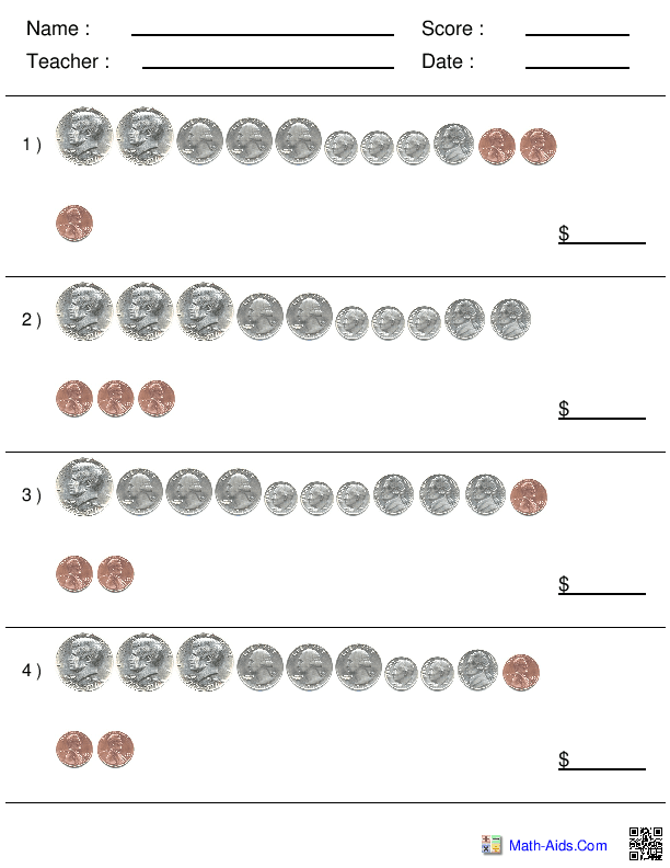 Money Worksheets | Money Worksheets from Around the World